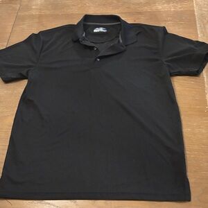 Hogan Classic Black Polo Shirt for Men